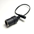 5pcs 12V 24V Car Cigarette Lighter DC 2.1 x 5.5 mm Male/Female Plug Charger Power Cable Universal For Car Truck Bus Qme DC Female Connector 5 Pieces