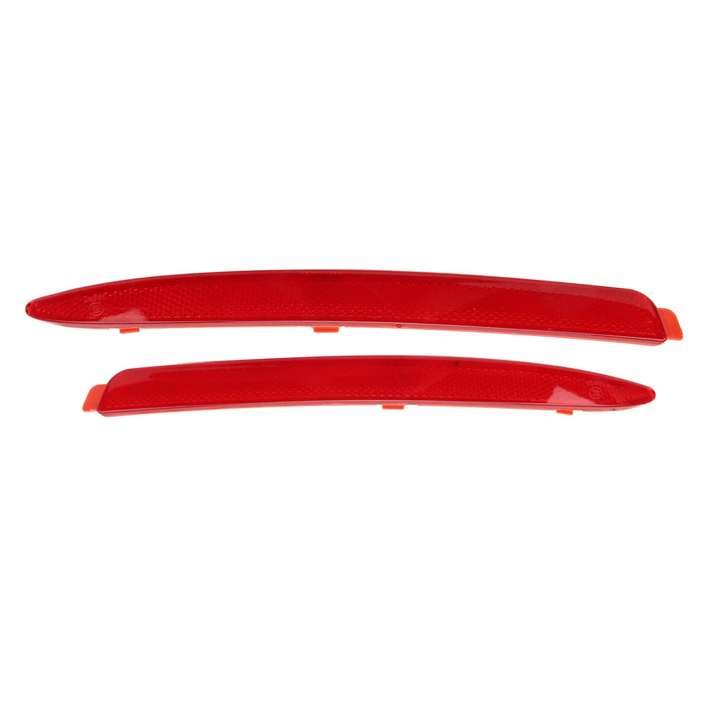 1Z0945106A Rear Bumper Reflector Left Right 1Z0945105A Replacement for 1z Facelift 2009‑2012 Bumper Reflector Qme