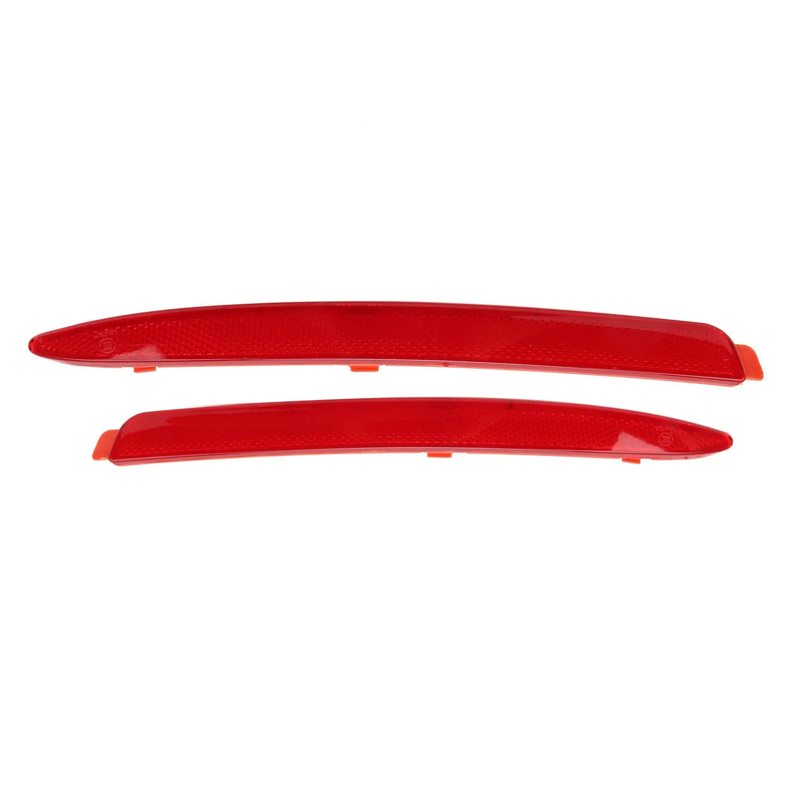 1Z0945106A Rear Bumper Reflector Left Right 1Z0945105A Replacement for 1z Facelift 2009‑2012 Bumper Reflector Qme