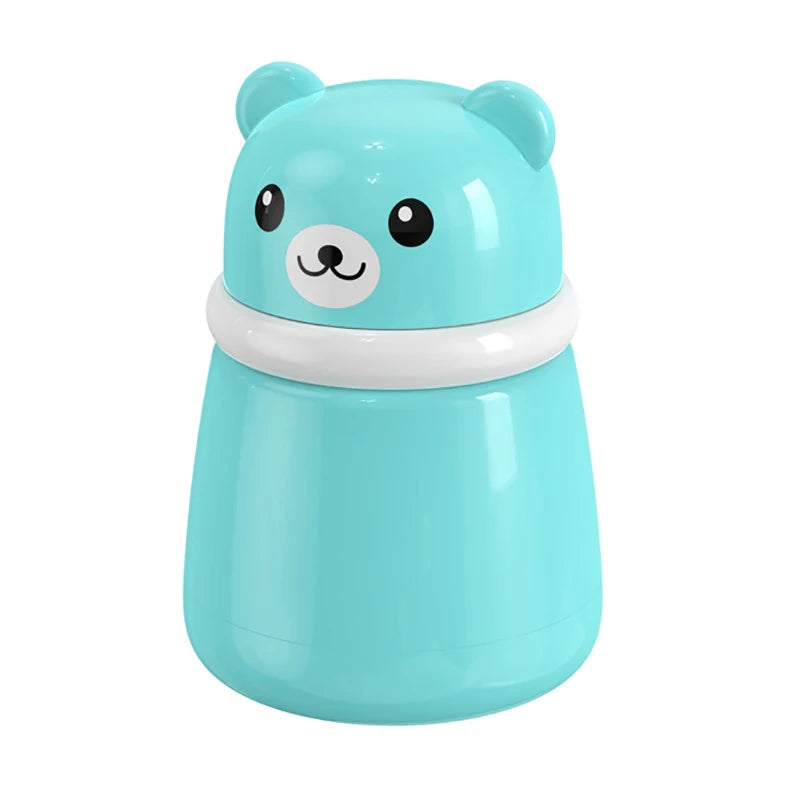 Empty Box Portable Container Travel Daily Children's Cute Cartoon Qme Blue