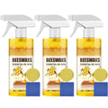 Beeswax Essential Oil Wax Wood Furniture Floor Restores Shine Care Qme 3pcs