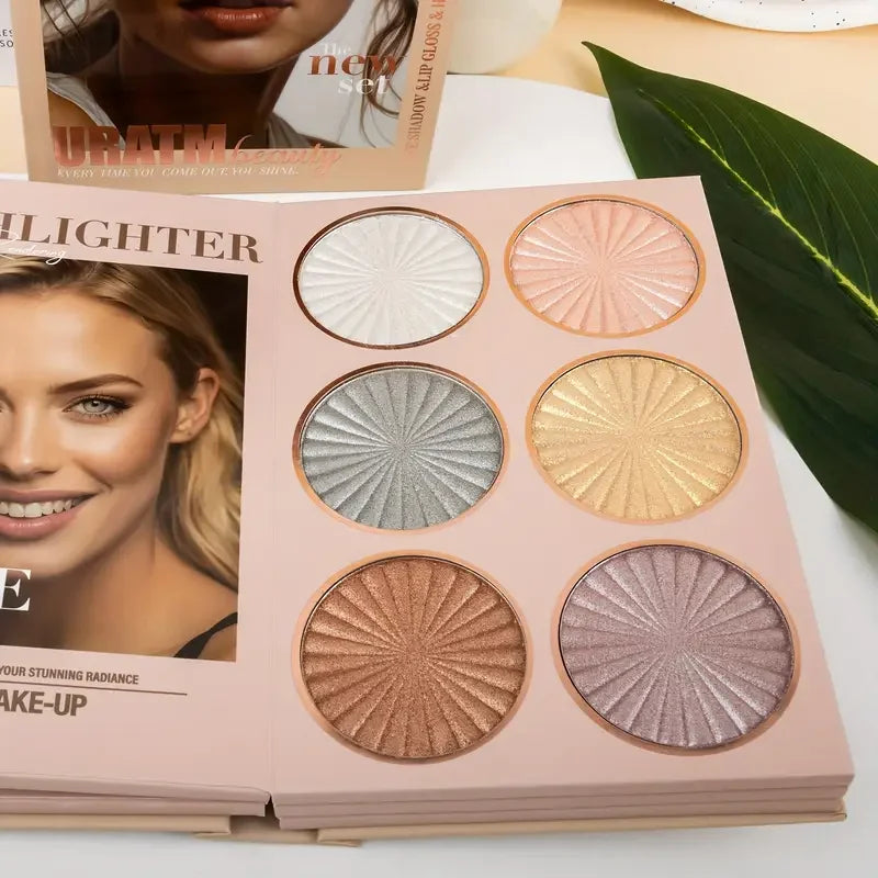 67-color Multi-layered Beauty Book Palette Makeup That Combines Qme