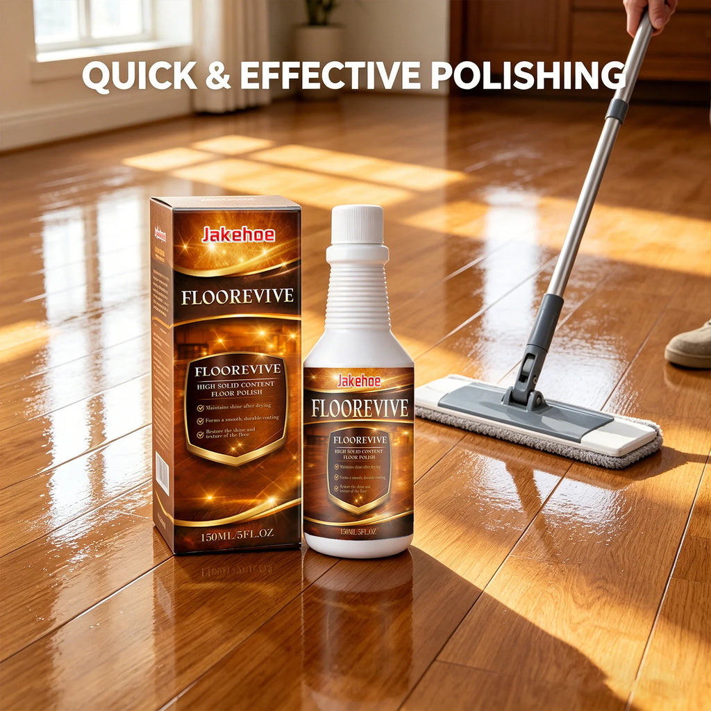 Floor Repairing Agent Reduce Scratches Enhance Floor Gloss & Smoothness Form Protective Layer Polishing Daily Floor Maintenance Qme
