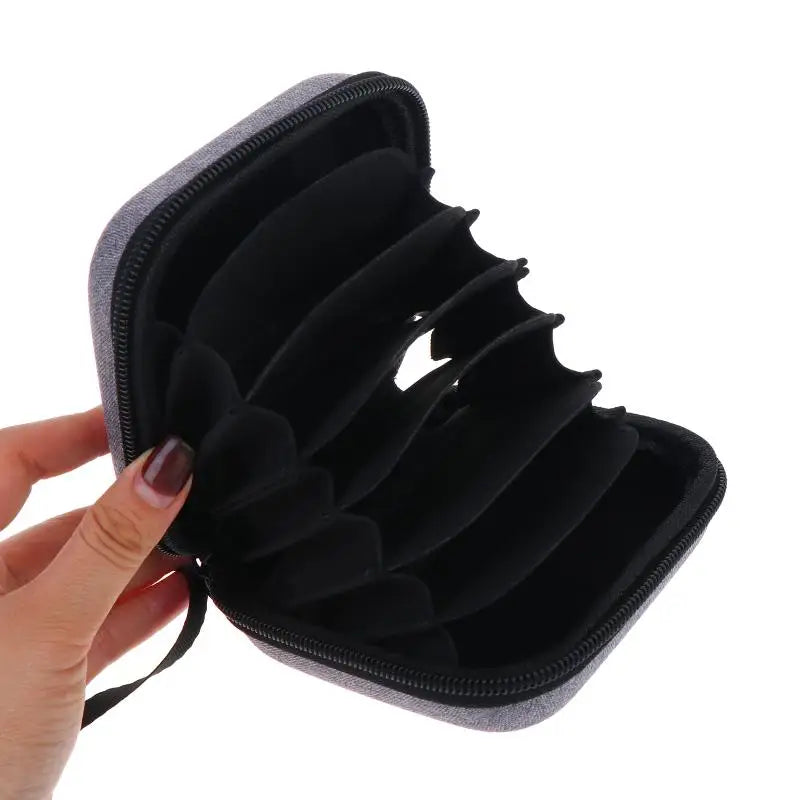 Hard Storage Box Camera Lens Filter Water Resistant Shockproof Qme Default Title