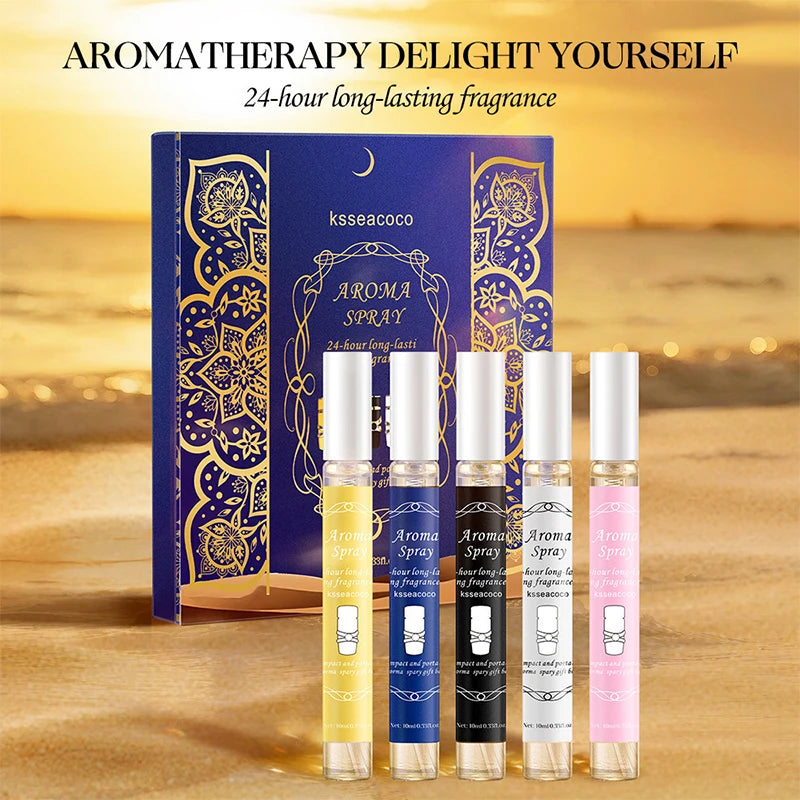 Arabian Alcohol-free Perfume Floral Orchid Bergamot Ebony Unisex Qme