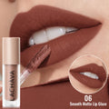 Matte Velvet Lip Glaze Long Lasting Waterproof Non-stick Cup Easy Qme 06 4g