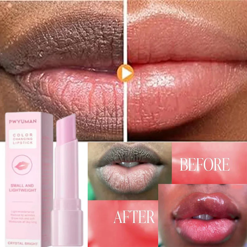Remove Dark Smoke Lip Balm Lightening Melanin Bleaching Gloss Oil Lips Pink Lipstick Exfoliating Fade Lip Lines Korean Cosmetics Qme