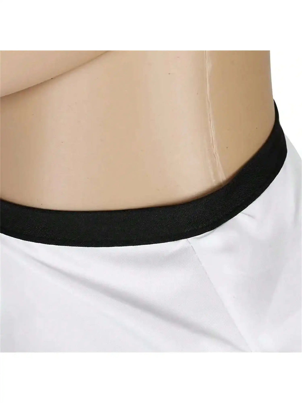Hair Cutting Cape Adult Bib Non Stick Household Clipper Qme
