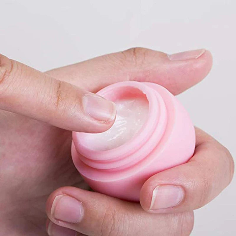 Lid Cosmetic Face Body Hand Cream Pill Box Mini Travel Jewelry Powder Qme