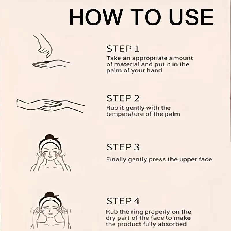 Apply Cream Before Invisible Makeup Waterproof Sweat Proof Qme