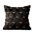 Halloween Ghost Pumpkin Square Throw Cover 45*45cm Holiday Party Home Store Decorative Cushion Case Without Insert Qme Black 66×66cm