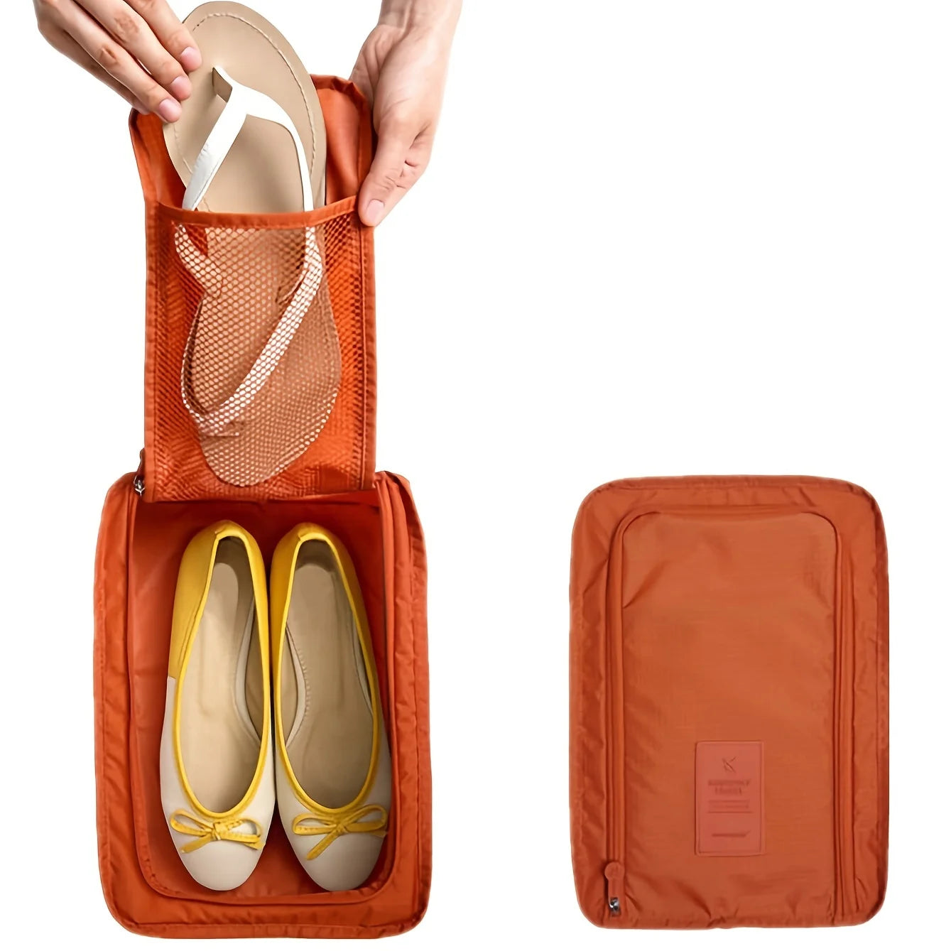1 Pcs Travel Shoes Organizer, Portable Lightweight Handbag, Multifunctional Storage Bag Qme