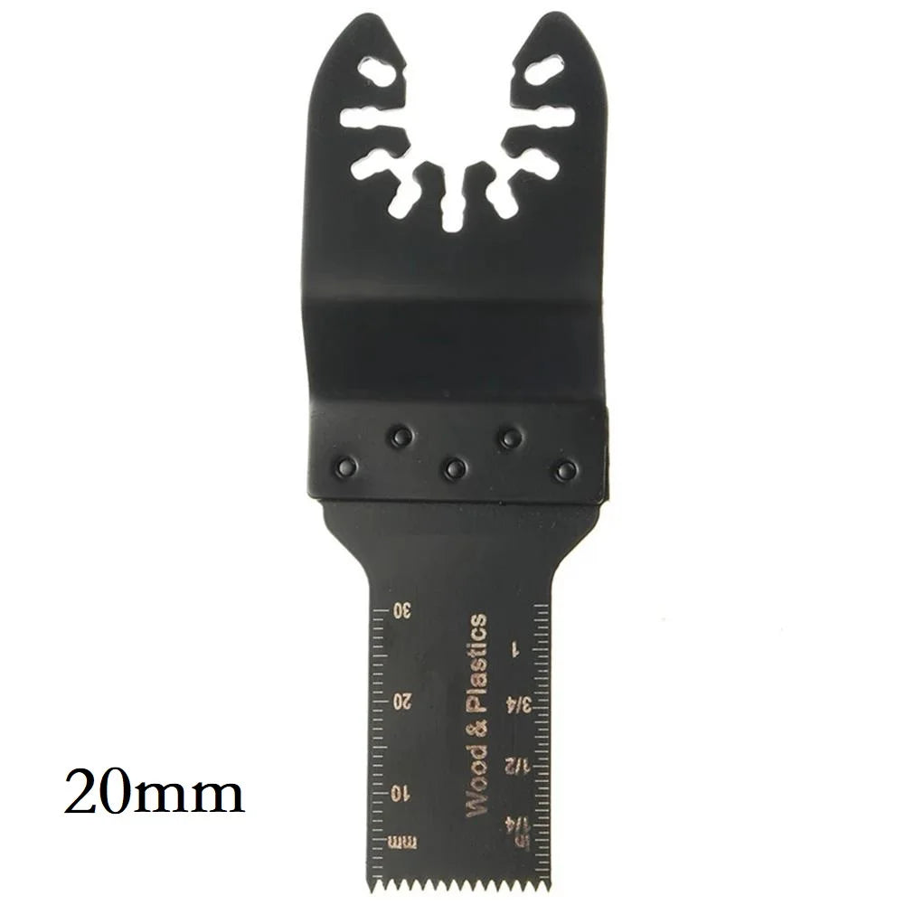 Reliable Performance Oscillating Multi Tool Circular Saw Blade Set for Renovator Power Cutting 6 Blades Included Qme 1PC 20mm
