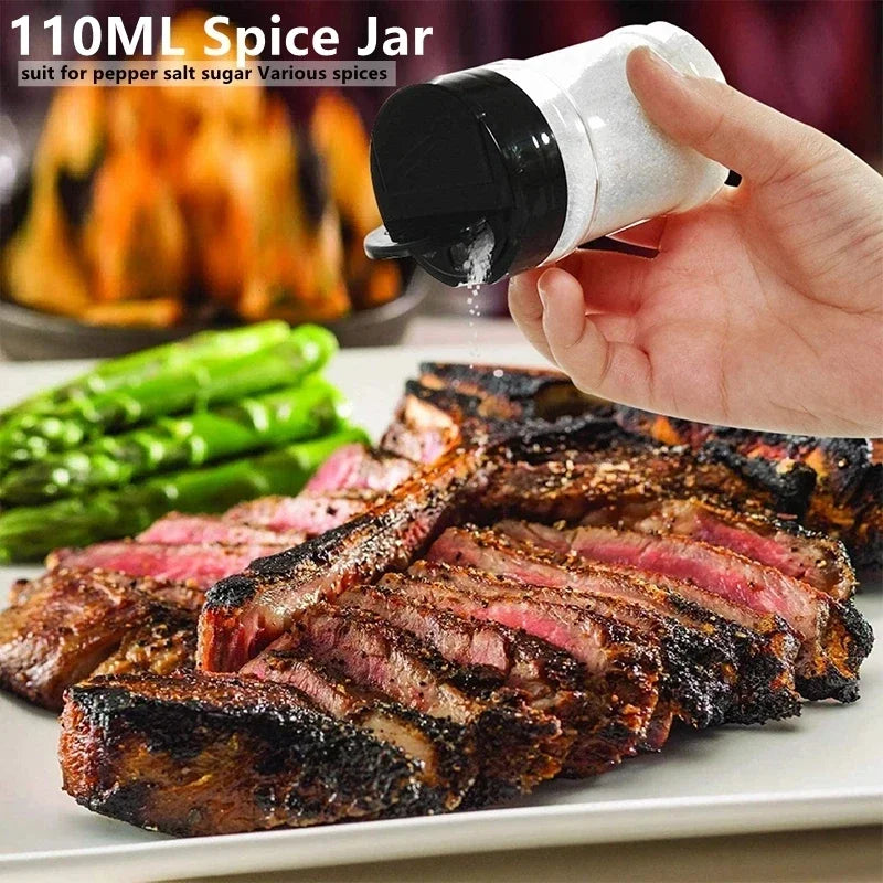 Kitchen Seasoning Bottle Storage Rack Spice Self-adhesive Qme