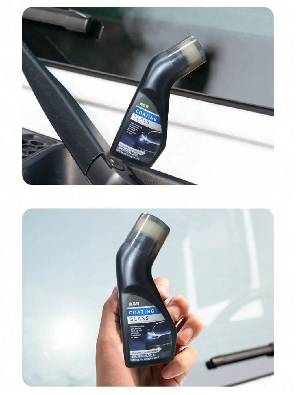 Anti-fog Coating Car Windshield Agent Rearview Mirror Helmet Lens Qme