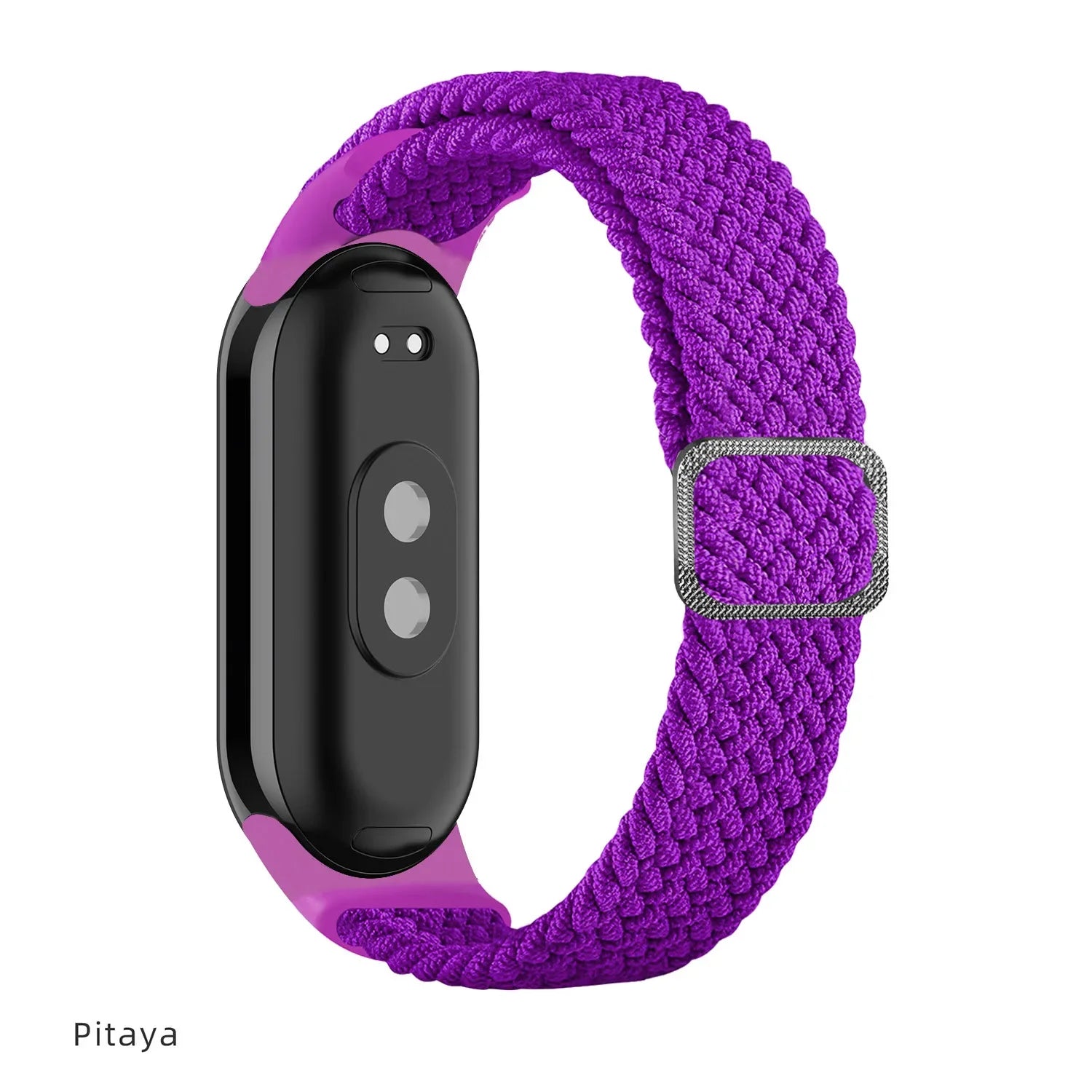 Elastic Nylon Adjustable Watchband for Xiaomi Mi Band 8 / NFC Replacement Bracelet Men Women Sport Strap Qme Pitaya
