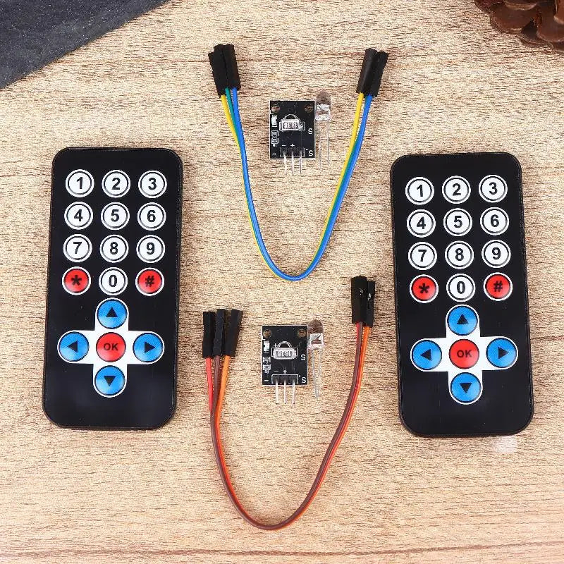 HX1838 DIY Wireless IR Receiver Module Arduino Remote Control Qme