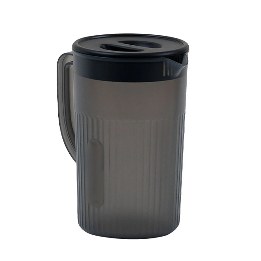 Cold Water Kettle Cold Plastic Pitcher with Lid Large Capacity High Temperature Resistant Cold for Juice Tea Qme