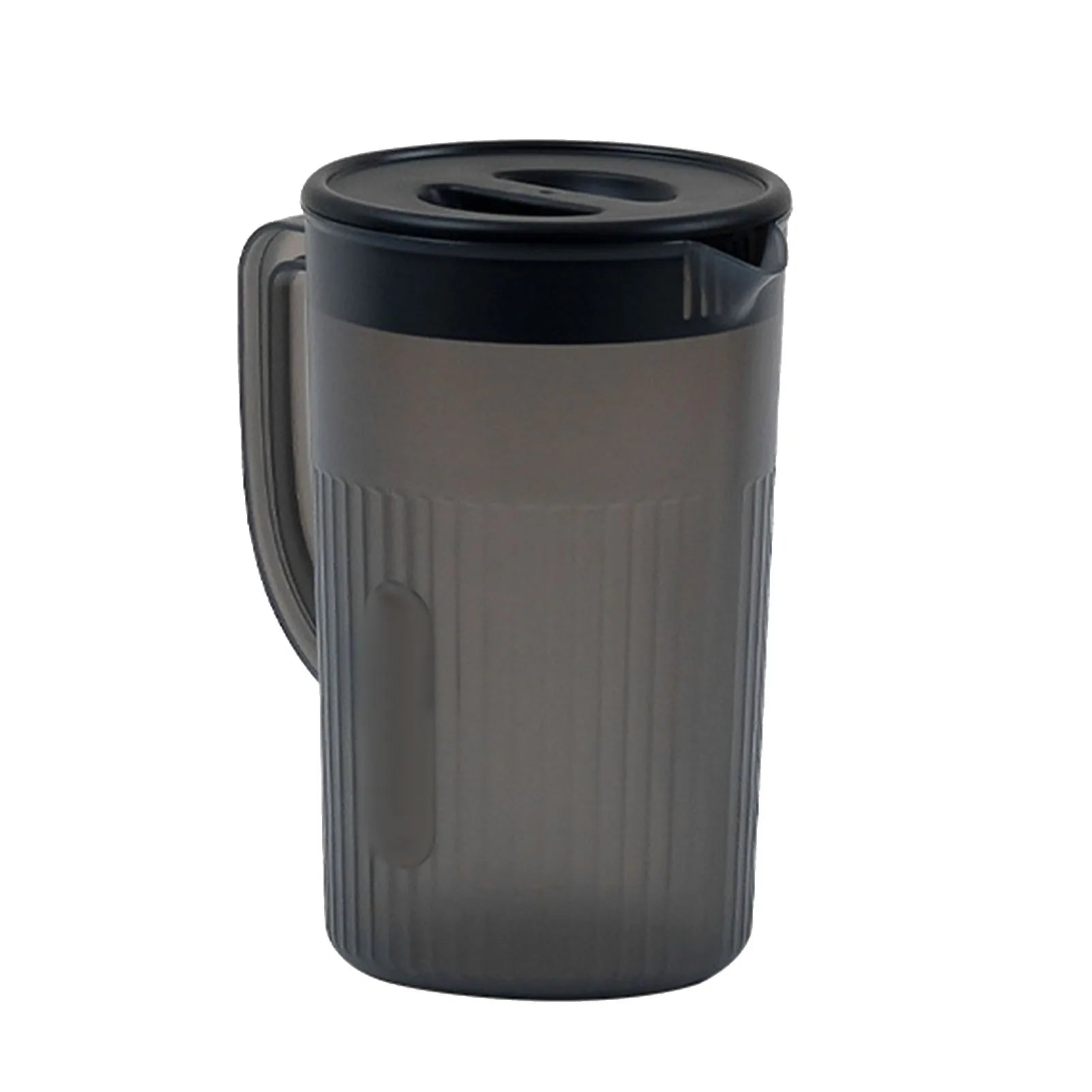 Cold Water Kettle Cold Plastic Pitcher with Lid Large Capacity High Temperature Resistant Cold for Juice Tea Qme