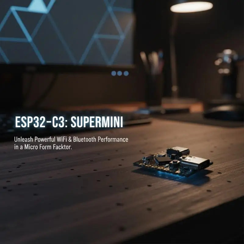 ESP32-C3 Development Board 4MB Flash CORE ESP32 Mini FORESP32 Wifi Qme