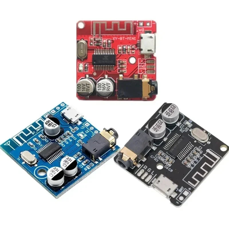 5pcs Mini Bluetooth 5.0 Decoder Board Audio Receiver BT5.0 PRO MP3 Lossless Player Wireless Stereo Music Amplifier Module With Qme