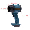 Home Charging Large Capacity Outdoor Handheld Fan Lithium Battery Car Qme OneSize