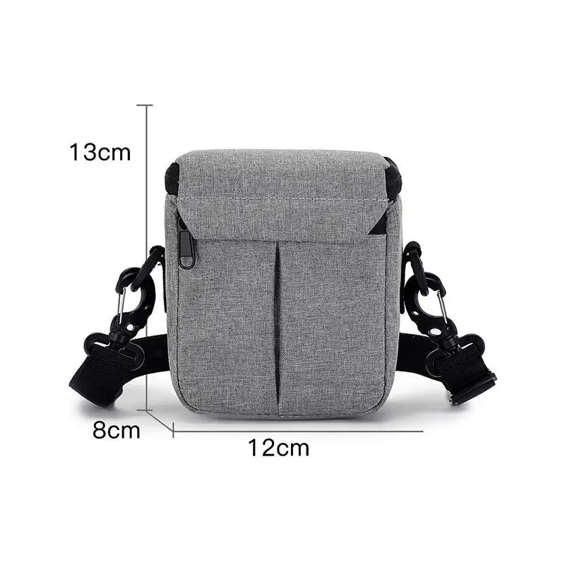 Shockproof Eco-friendly Material Camera Bag Adjustable Crossbody Qme A1
