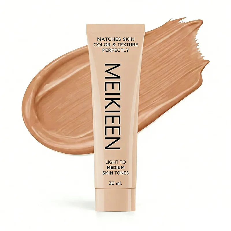 Lightweight Oil Control Concealer Liquid Waterproof Sweat Resistant Qme B-02 Medium 30ml