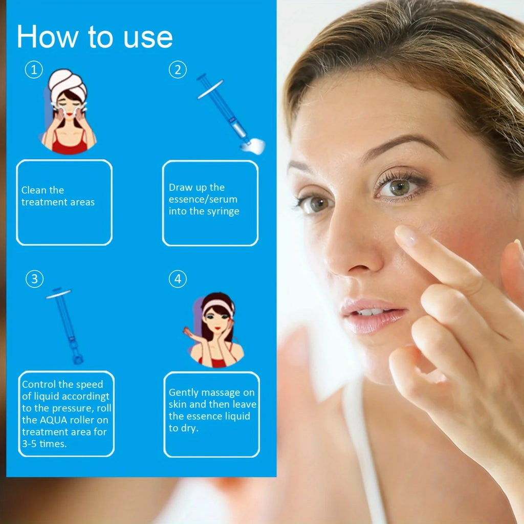 Aqua Roller Without Any Essence Needle Micro-needle Water-soluble Qme