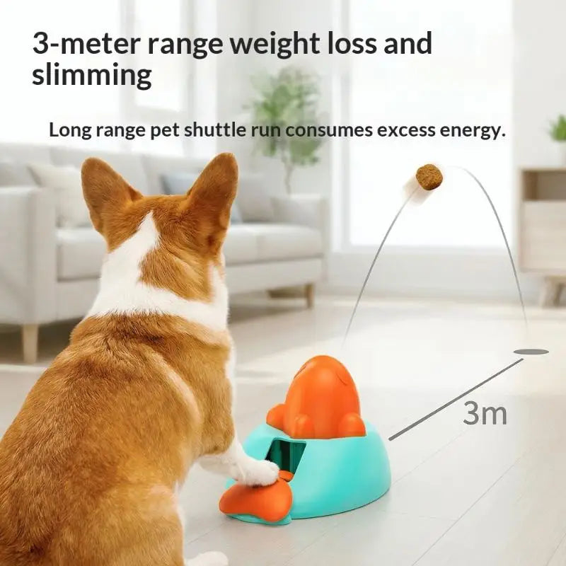 Dogs Cats Fun Feeding Machine Pet Training Toy Toys Interactive Dog Qme
