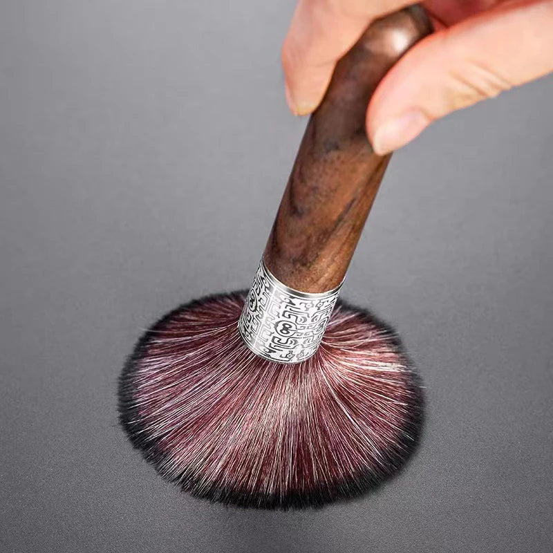 Wooden Espresso Black Coffee Powder Washing Brush For Coffe Filter Maker Barista Cleaning Grinder Cafe Tools Qme