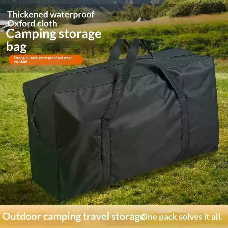 Extra Large Waterproof Moving Luggage Bags Laundry Shopping Bag Non-woven Fabric Cubes 80*48*25cm Home Storage Packing Tool Qme