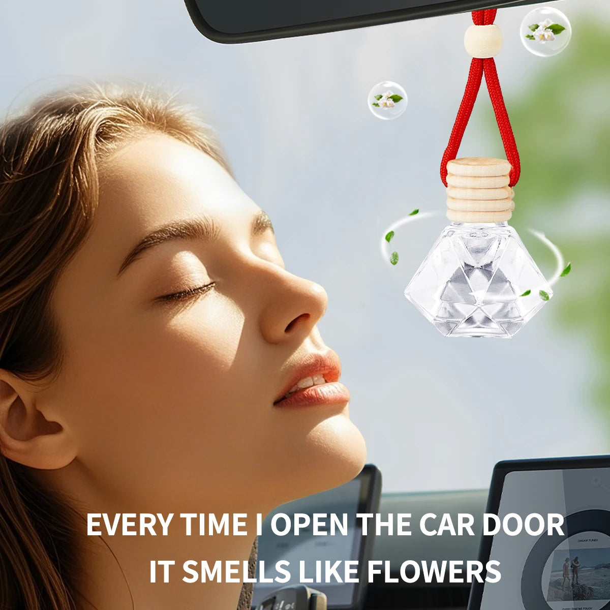 Perfume Cars Fresh Air Car Fragrance Interior Parts Lasting Suitable Qme
