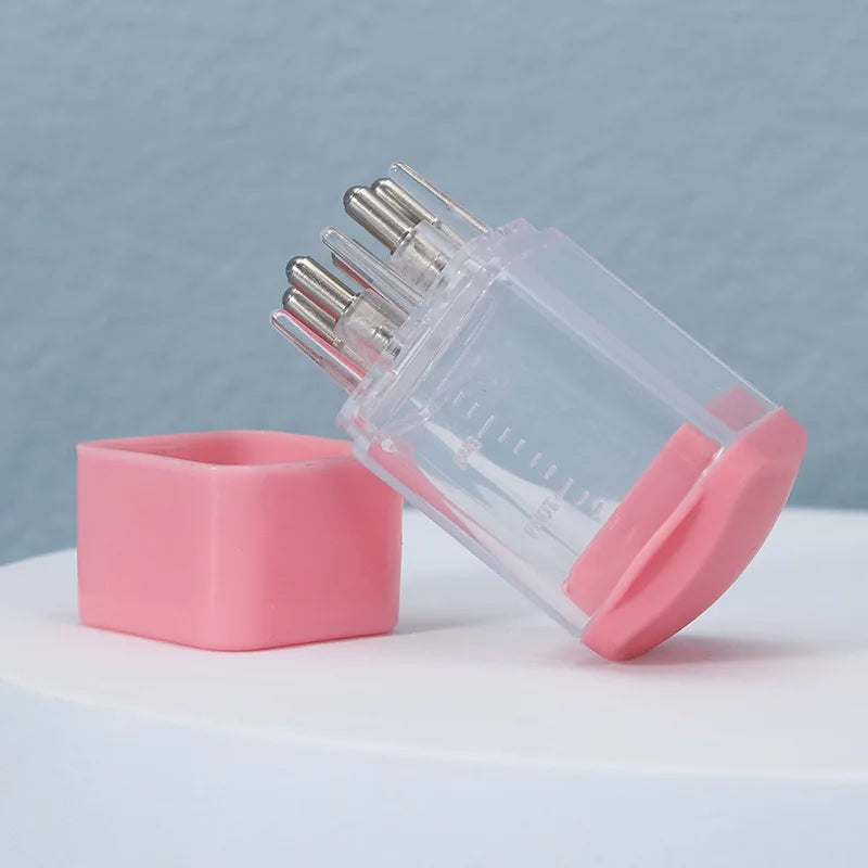 Scalp Applicator Liquid Comb Hair Roots Massage Comb For Hair Growth Serum Oil Nourish Liquid Guiding Anti Hair Loss Scalp Care Qme Pink