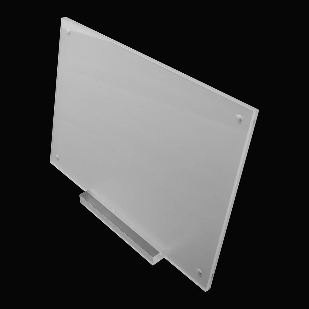 Photo Frame With Base Acrylic Display Stand Table Card Sign Card Display Stand Photo Frame For Wedding Picture Frame Home Decor Qme