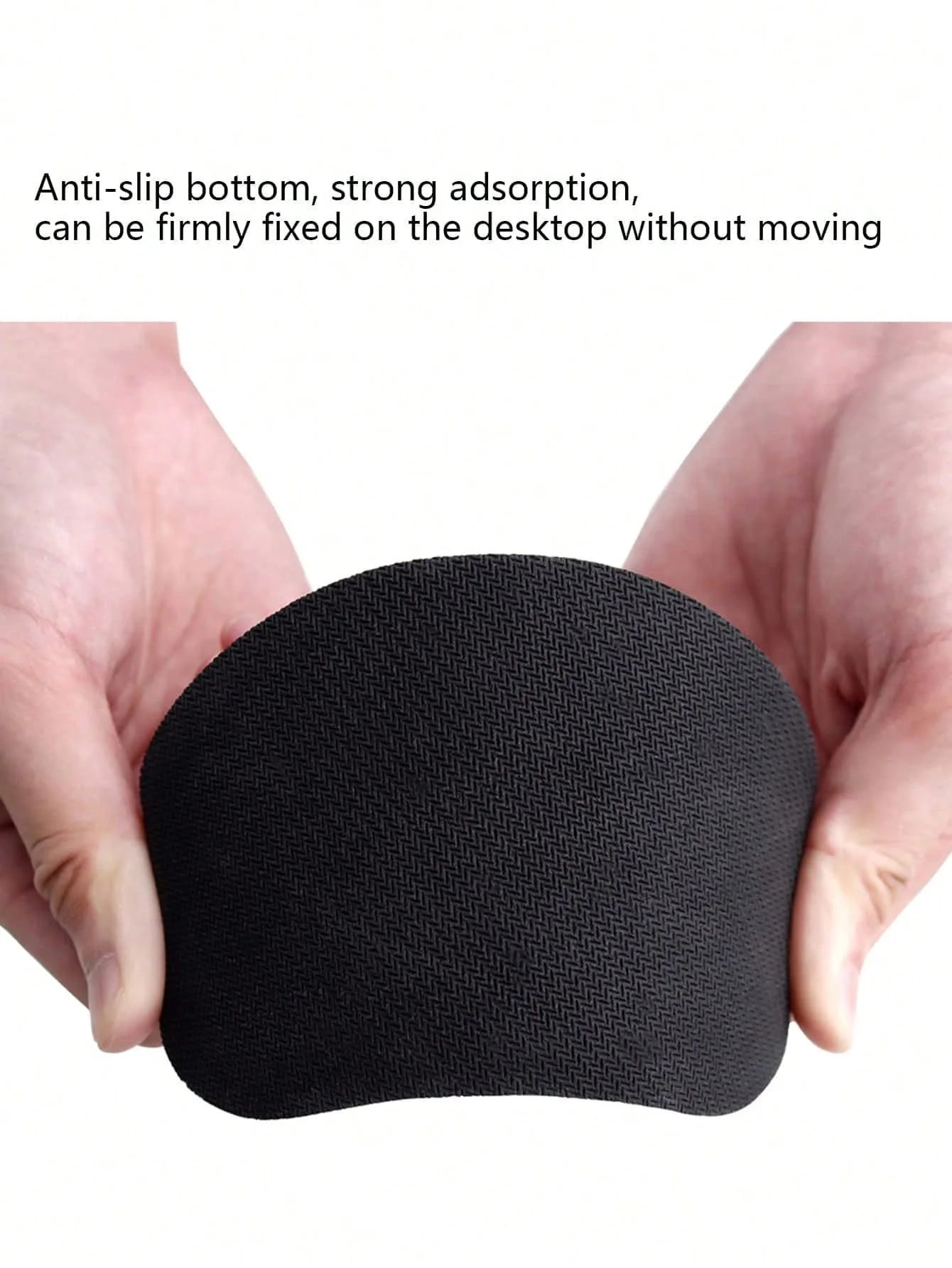 Memory Foam Mouse Wrist Pad Office Support Non-slip Bowl-shaped Hand Qme