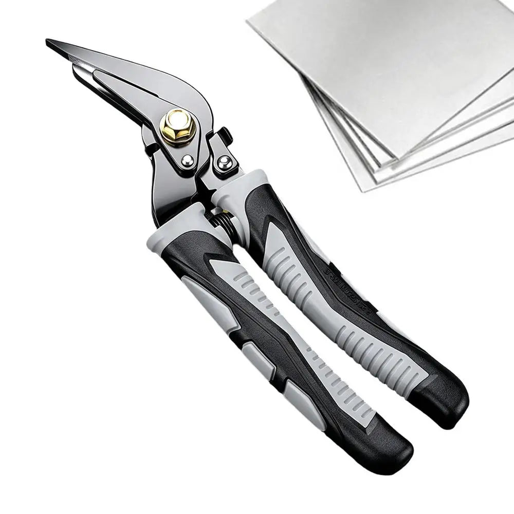 Metal Shears Rust-resistant Long-lasting Ergonomic Grip Scissors Qme A China Mainland