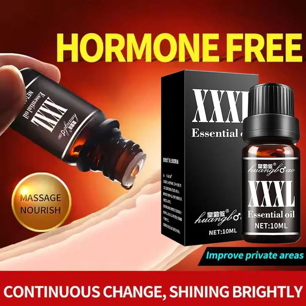 Men's Big XXXL Massage Oil Enlargement Gel Lasting Erection Enlarge Qme