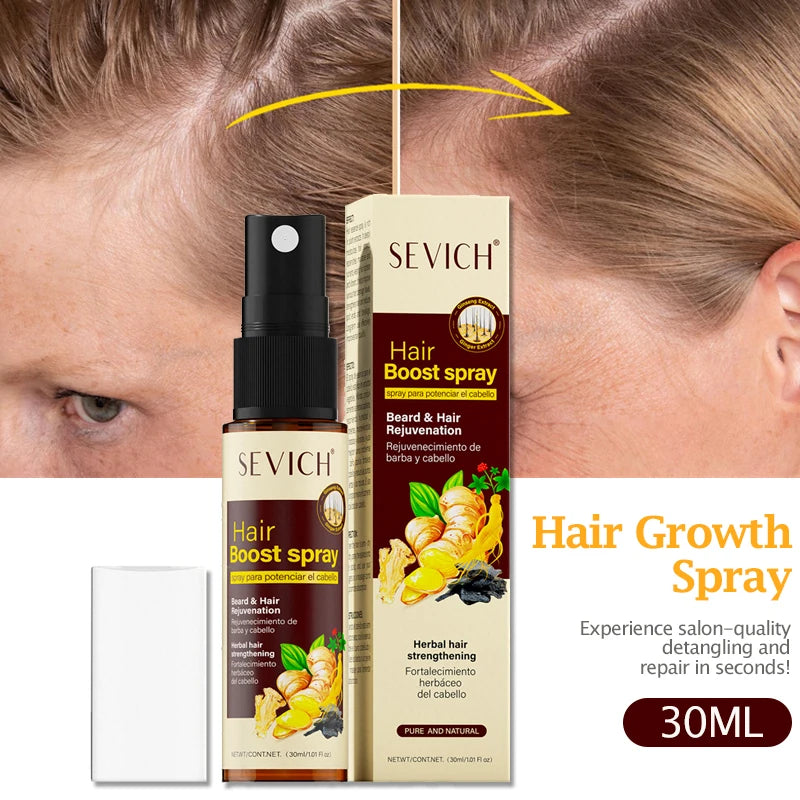 Fast Hair Growth Serum oil Hair Growth Oil Deep Moisturization Anti-Hair Loss Spray Repair Root Damage Thicken Essence Qme