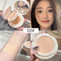 1 Double Layer Powder Cushion Clear Natural Lasting Brightening Gege Qme GX2015-2