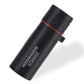 2000x25 HD Monocular Telescope Mini Portable Telescope Outdoor Camping Hunting Birdwatching Travel Hiking Fishing Telescopes Qme black