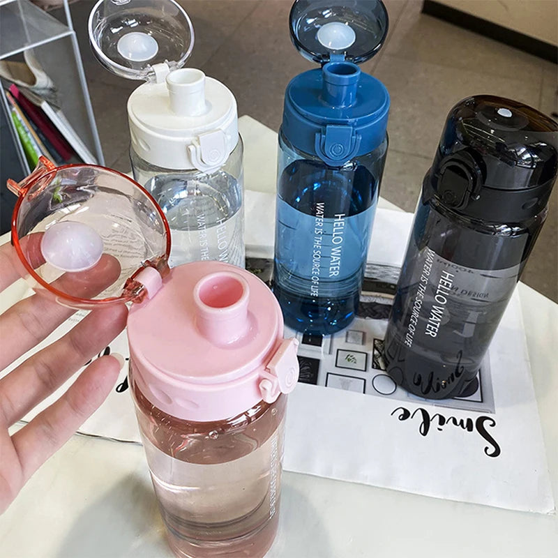 Portable Water Bottle Drinking Tea Mug Outdoor Sport Camping Supplies Qme