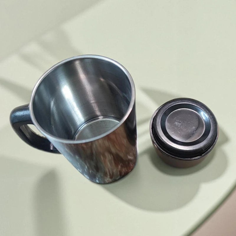 Stainless Steel Double Layer Insulated Thermal Moto Cup Water Bottle Qme