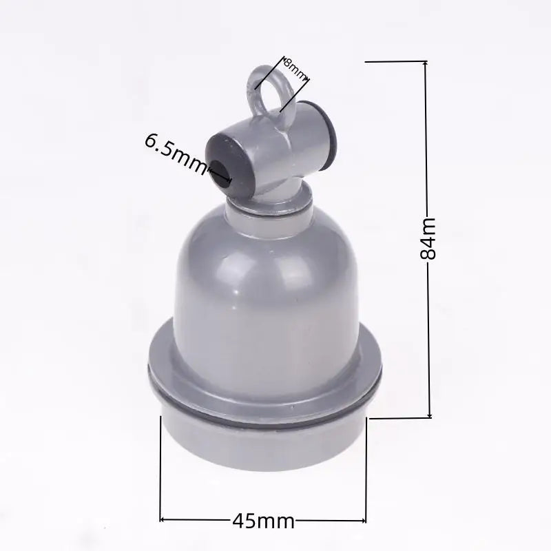 Ceramic Insulated E27 Light Socket Animal Heating Lamp Holder Screw Qme 1