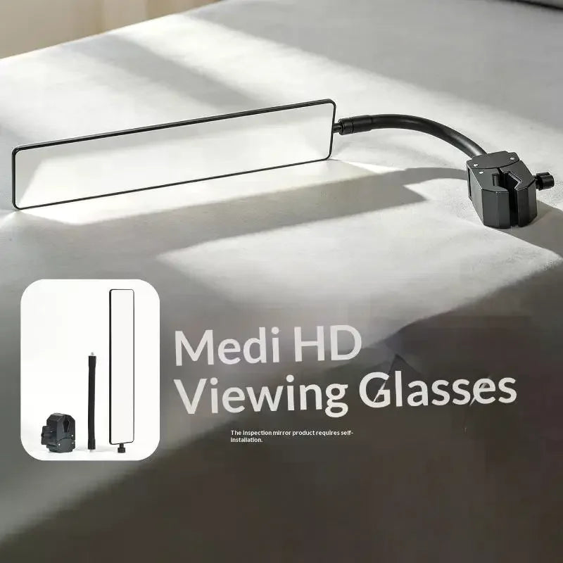Professional Eyelash Extension Inspection Mirror HD Anti-fog Long Qme