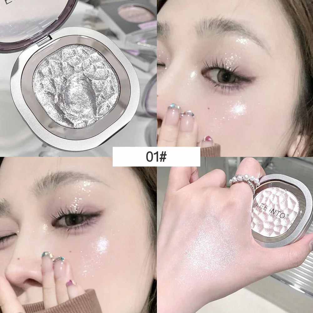 Highlighting Powder Pearlescent Fine Mashed Soft Texture LEEINTO Qme GL6878-1