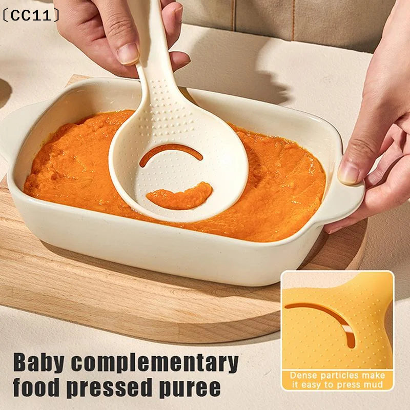 Egg Yolk White Separator Food Grade Strainer Handy Kitchen Tool Qme