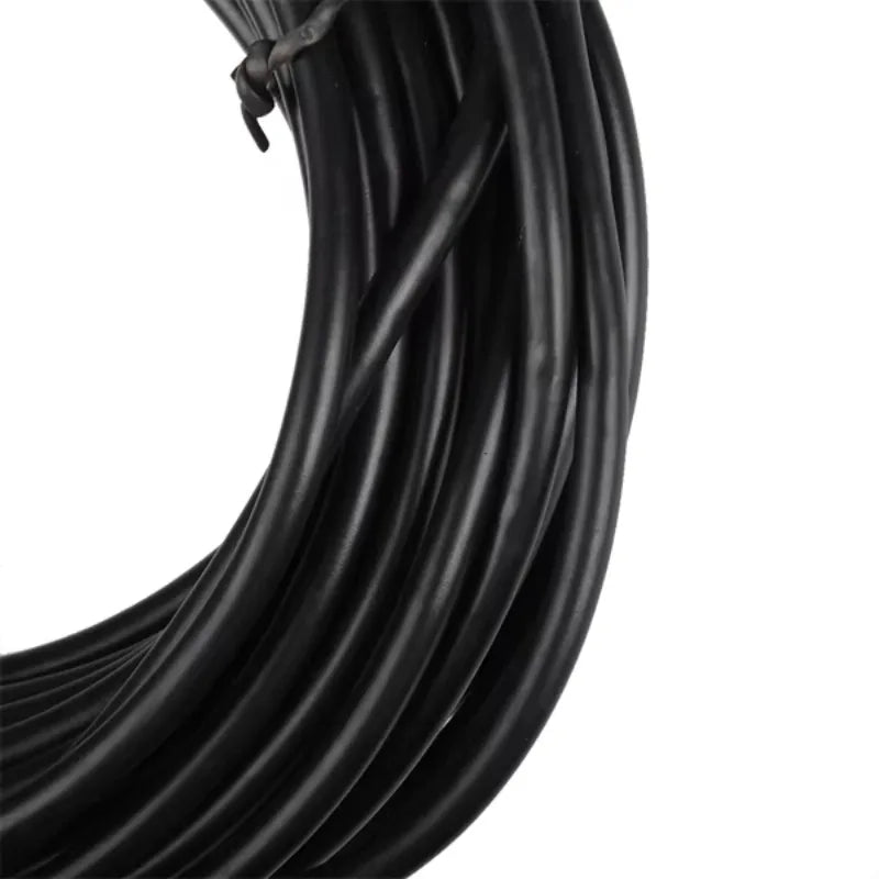 New 2 RCA + DC Power Audio Video Extension Cable Wire for CCTV Security Camera System Qme