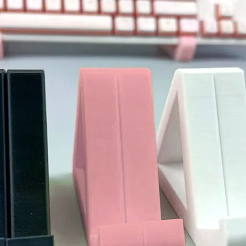 1 Pair 3D Printing Keyboard Display Stand Computer Mechanical Holder Qme
