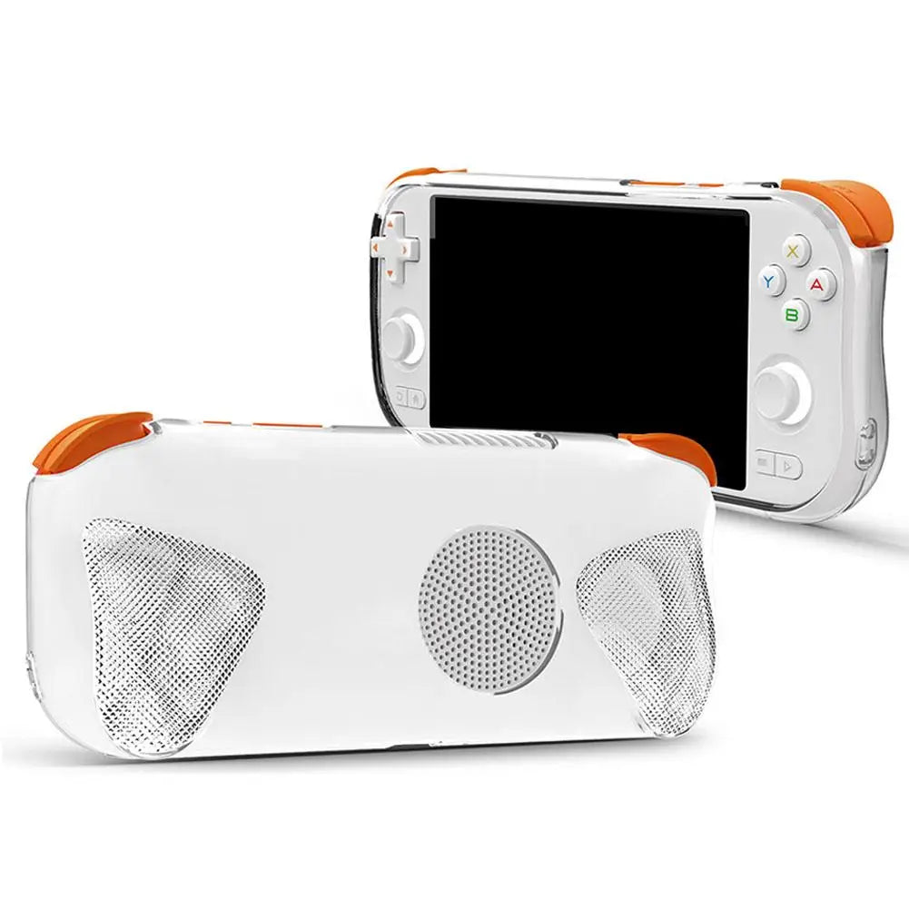 For MANGMI AIR X Console Clear TPU Protective Cover Shockproof Protective Case With Nonslip Anti-fall Housing Gaming Accessorie Qme